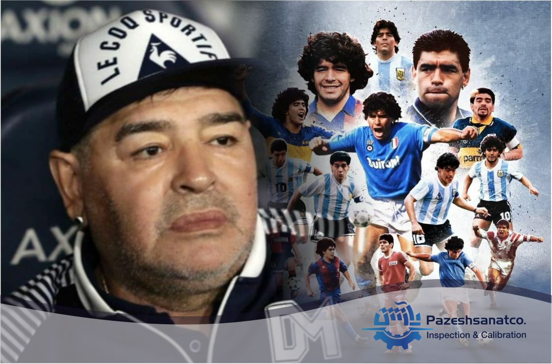 دیگو مارادونا اسطوره فوتبال آرژانتین در سن ۶۰ سالگی درگذشت و دنیای فوتبال را به شوک فرو برد.